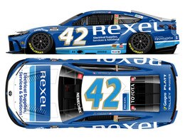 JOHN HUNTER NEMECHEK 2026 REXEL 1:24 AUTOGRAPHED ARC DIECAST