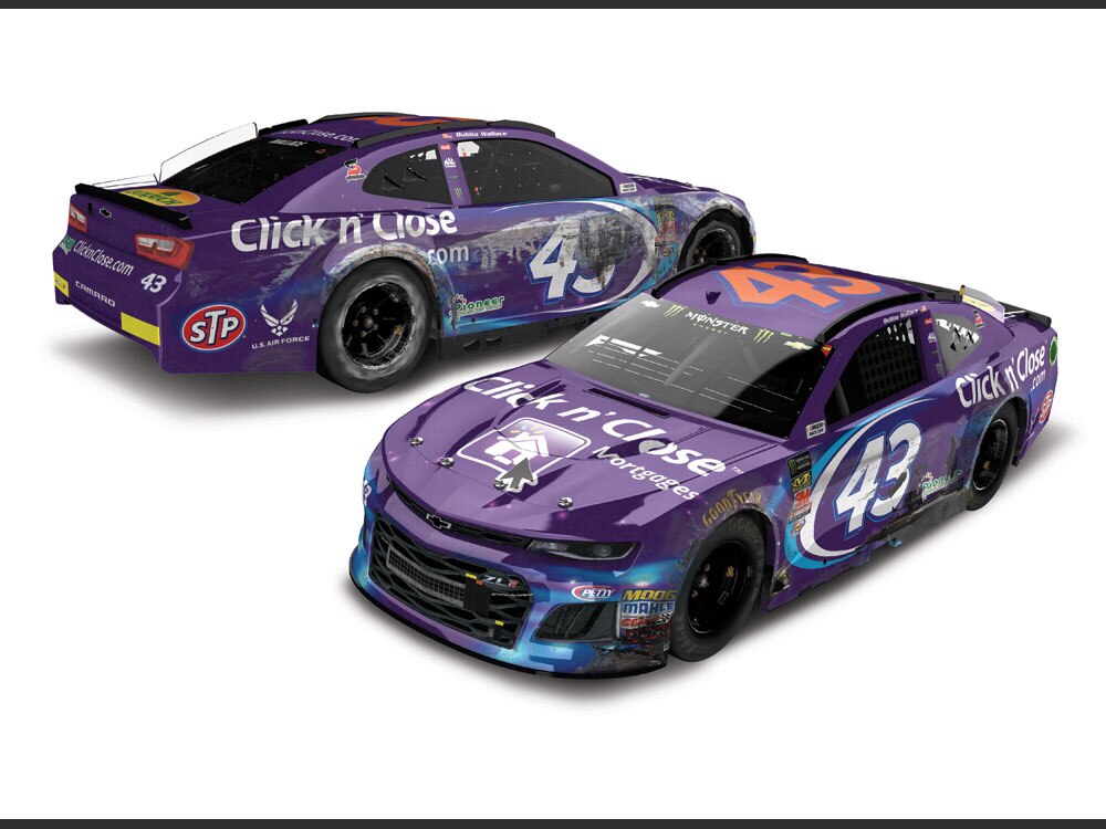 bubba wallace diecast