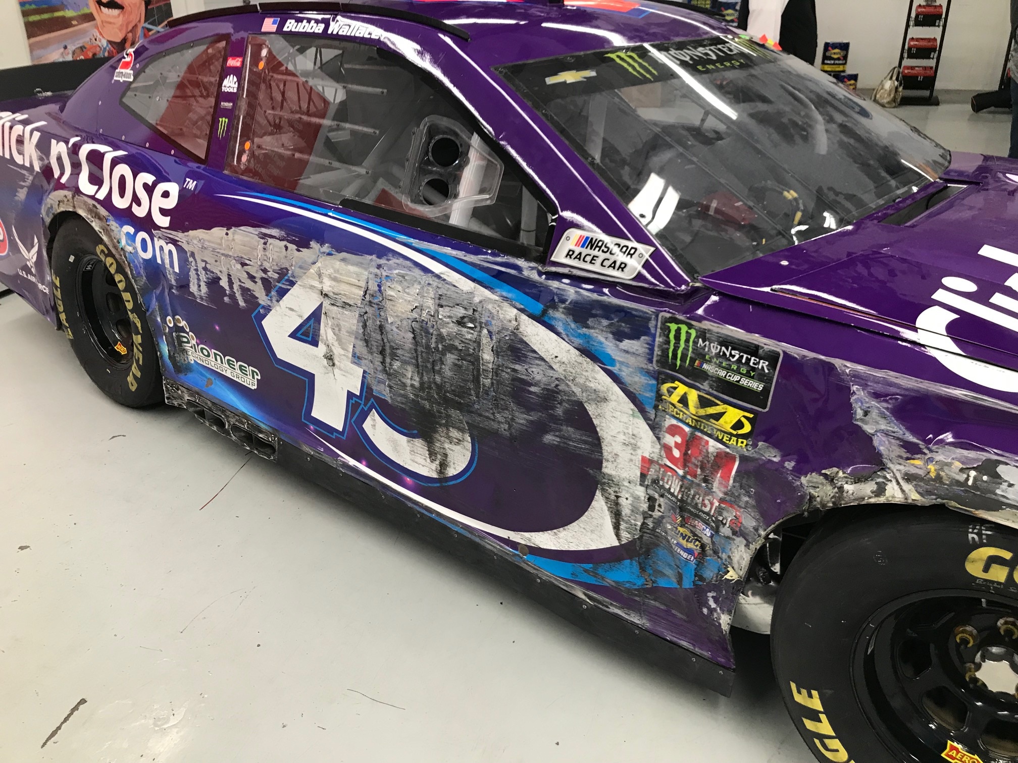 raced version diecast