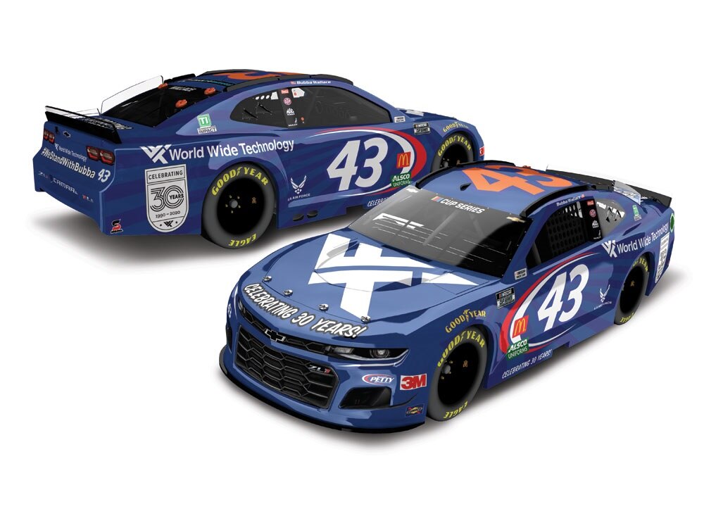 bubba wallace diecast