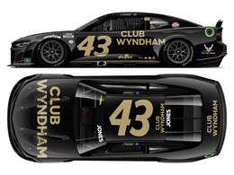 ERIK JONES 2023 CLUB WYNDHAM 1:24 GALAXY COLOR ELITE DIECAST