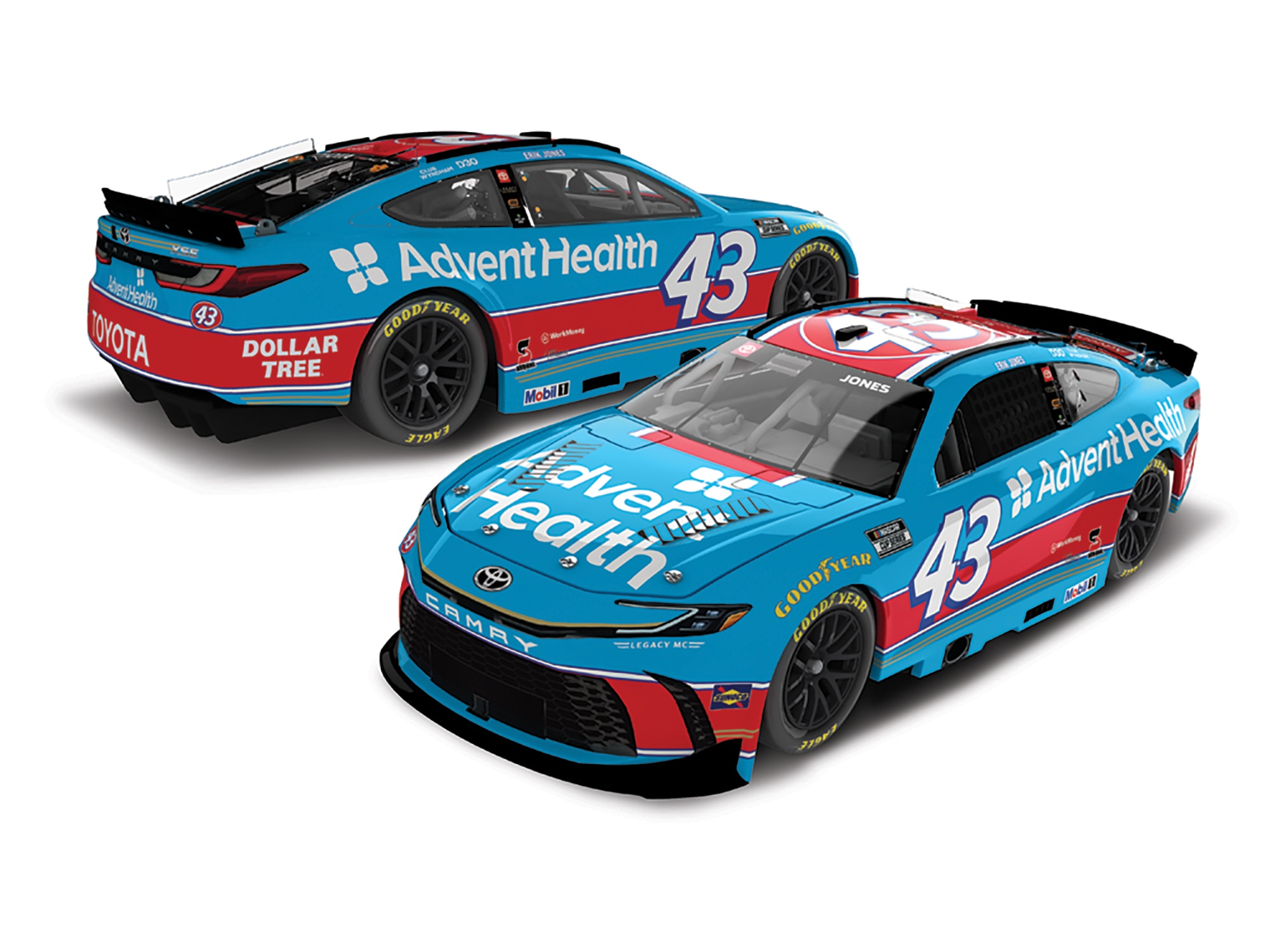 Racing Series: ARCA, Fantasy, K-AND-N-, NASCAR-Cup-Series, NASCAR
