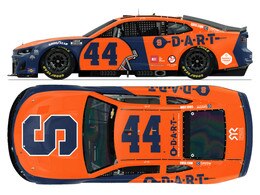 JJ YELEY 2025 SYRACUSE UNIVERSITY 1:24 ELITE DIECAST