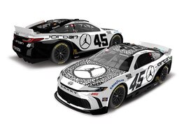 TYLER REDDICK 2024 JORDAN BRAND WHITE 1:24 ELITE DIECAST