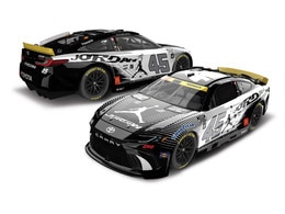 TYLER REDDICK 2024 JORDAN BRAND BLACK 1:24 COLOR CHROME ARC DIECAST
