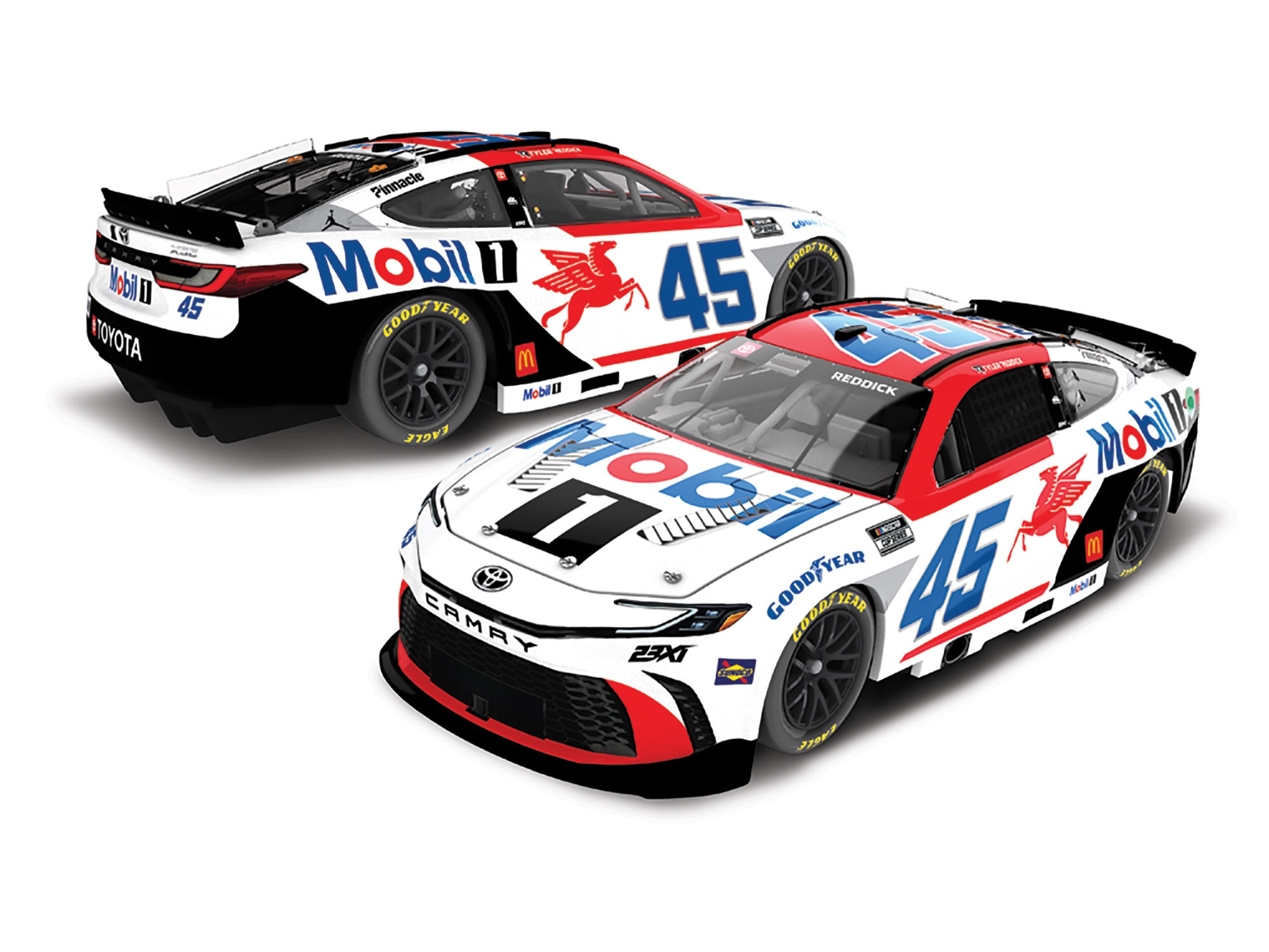 TYLER REDDICK 2025 MOBIL 1 1:64 ARC DIECAST
