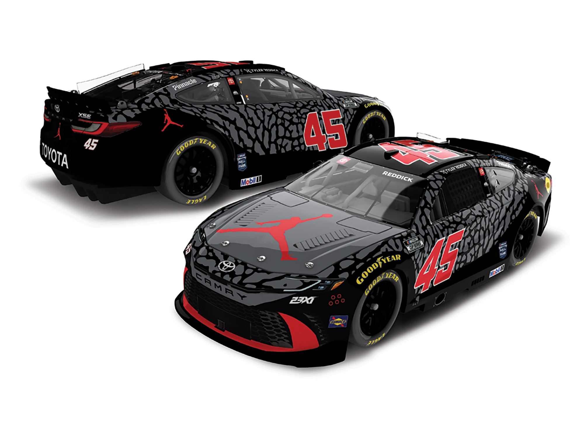 Driver: BJ-McLeod, Brandon-Brown, CHRISTIAN-LUNGAARD, JESSE-LITTLE