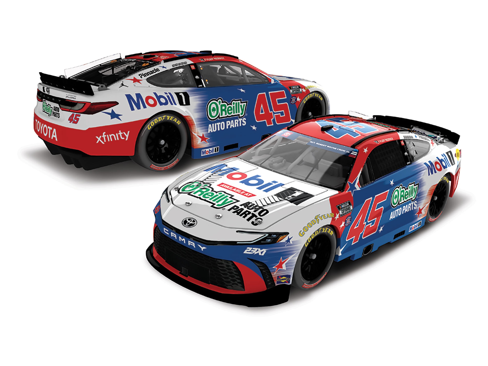 Racing Series: Fantasy, INDYCAR, K-AND-N-, NASCAR-Cup-Series