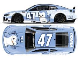 RICKY STENHOUSE JR 2025 PUDGY PENGUINS 1:24 COLOR CHROME ARC DIECAST