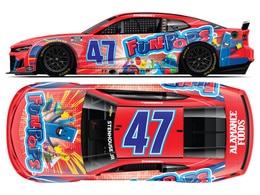 RICKY STENHOUSE JR 2025 FUN POPS 1:24 COLOR CHROME ARC DIECAST