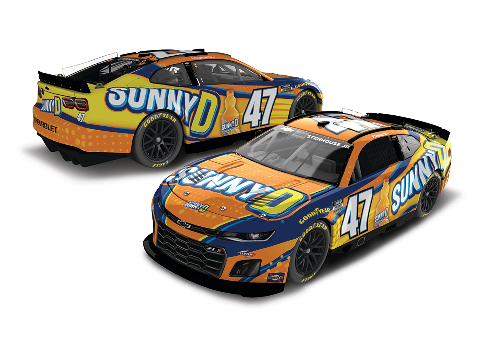 SHOP BY DRIVER > Ricky Stenhouse, Jr.
