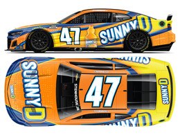 RICKY STENHOUSE JR 2025 SUNNYD 1:64 ARC DIECAST