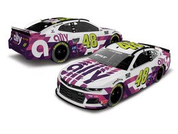 JIMMIE JOHNSON 2020 ALLY/BLUE CROSS BLUE SHIELD 1:24 COLOR CHROME ARC DIECAST