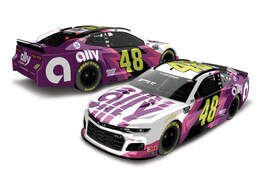 JIMMIE JOHNSON 2020 ALLY TEXAS 1:24 COLOR CHROME ARC DIECAST