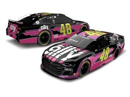 JIMMIE JOHNSON 2020 ALLY/DANNY KOKER 1:24 COLOR CHROME ARC DIECAST