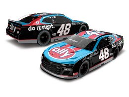 JIMMIE JOHNSON 2020 ALLY DARLINGTON THROWBACK 1:24 COLOR CHROME ARC DIECAST