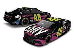 JIMMIE JOHNSON 2020 ALLY FUELING FUTURES 1:24 COLOR CHROME ARC DIECAST