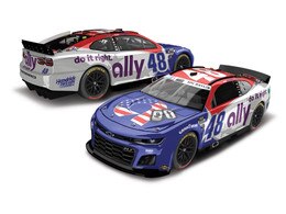 ALEX BOWMAN 2022 ALLY SALUTES 1:24 ARC DIECAST