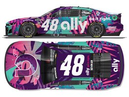 ALEX BOWMAN 2023 ALLY KOKER'S GARAGE 1:24 ELITE DIECAST