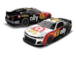 ALEX BOWMAN 2023 ALLY THROWBACK 1:24 ARC DIECAST