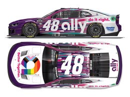 ALEX BOWMAN 2023 ALLY PRIDE 1:64 ARC DIECAST