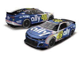 ALEX BOWMAN 2024 ALLY THROWBACK 1:24 ELITE DIECAST