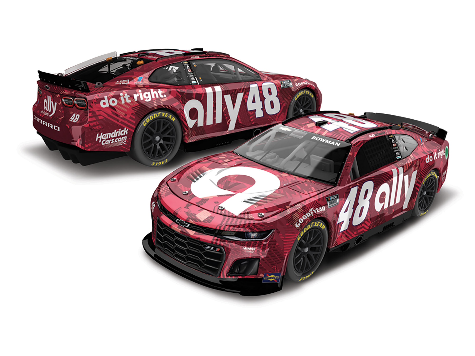 ALEX BOWMAN 2025 ALLY HENDRICK MOTORSPORTS 40TH ANNIVERSARY 124 ELITE