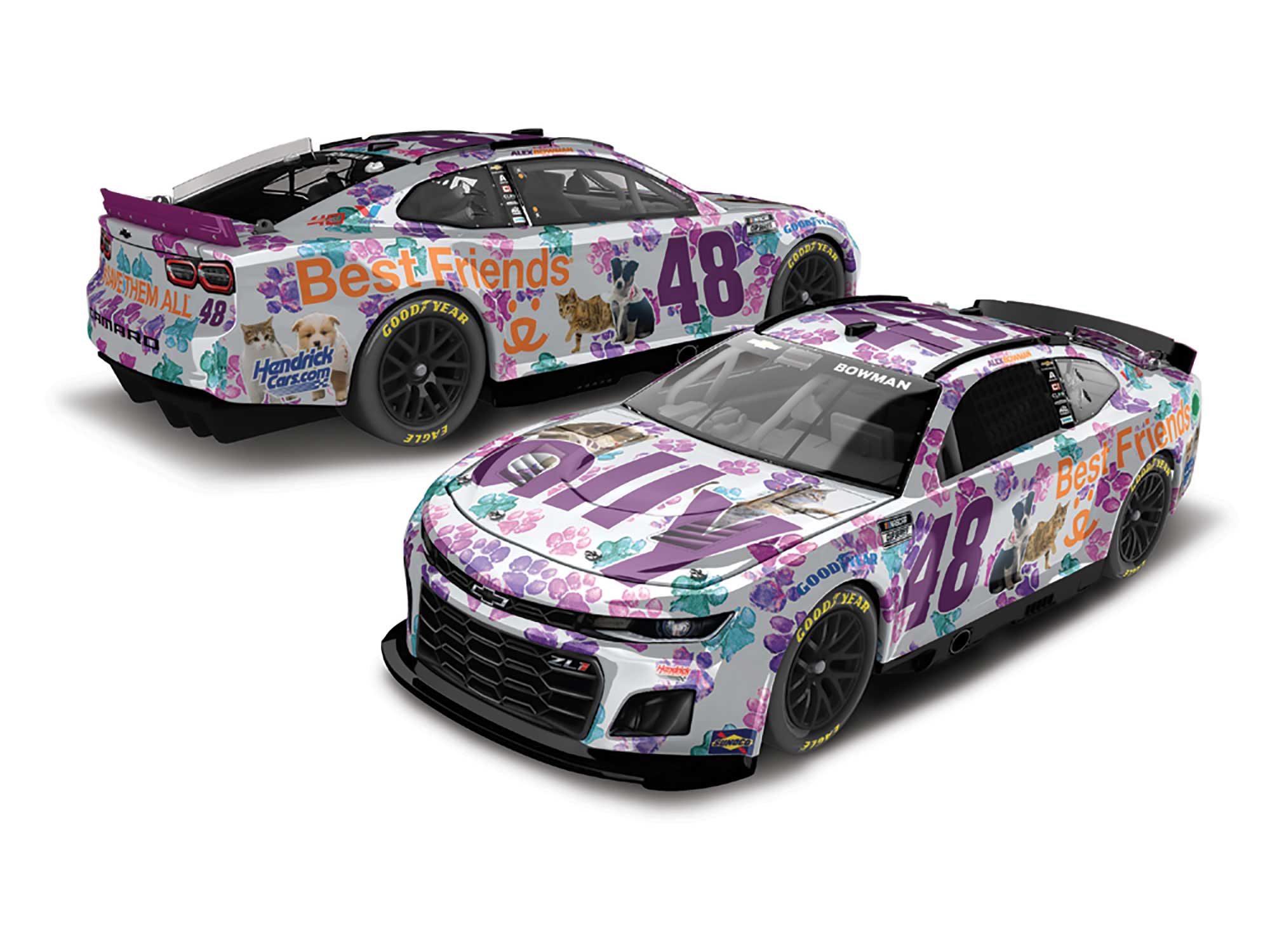 Alex bowman eagles diecast online