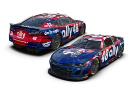 ALEX BOWMAN 2024 ALLY PATRIOTIC 1:64 ARC DIECAST