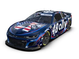ALEX BOWMAN 2025 ALLY SALUTES 1:24 ELITE PREMIER DIECAST