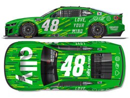 ALEX BOWMAN 2025 ALLY/AD COUNCIL 1:24 ELITE DIECAST
