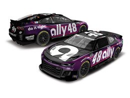 ALEX BOWMAN 2025 ALLY 1:24 COLOR CHROME ARC DIECAST