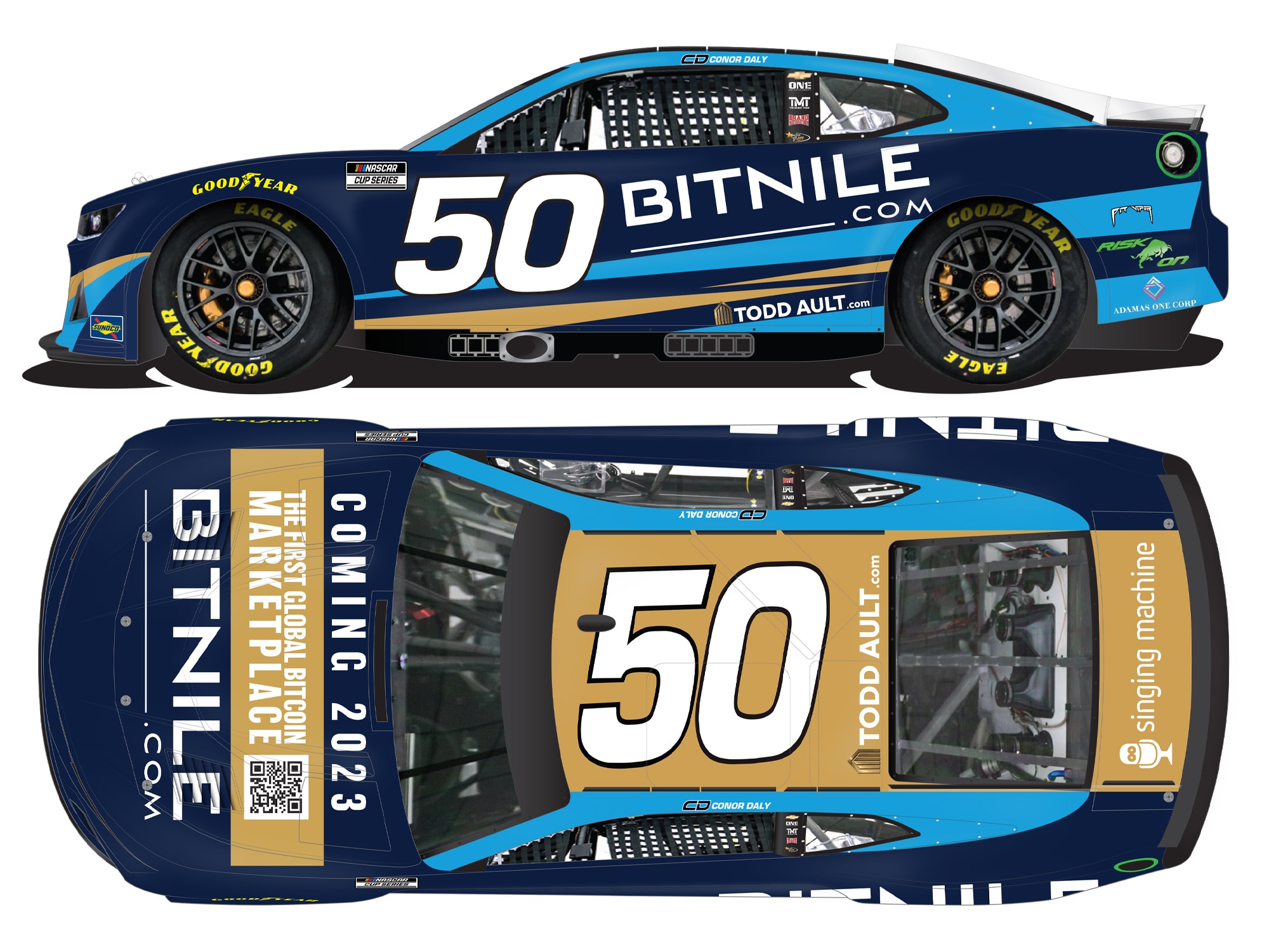 CONOR DALY 2022 BITNILE 1:24 ARC DIECAST