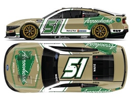 CODY WARE 2025 ARROWHEAD BRASS 1:24 ELITE DIECAST