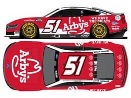 CODY WARE 2025 ARBY'S 1:24 COLOR CHROME ARC DIECAST