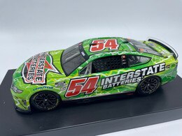 TY GIBBS 2023 INTERSTATE BATTERIES 1:24 ELITE DIECAST