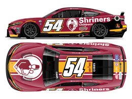 TY GIBBS 2023 SHRINERS HOSPITAL FOR CHILDREN THROWBACK 1:64 ARC DIECAST
