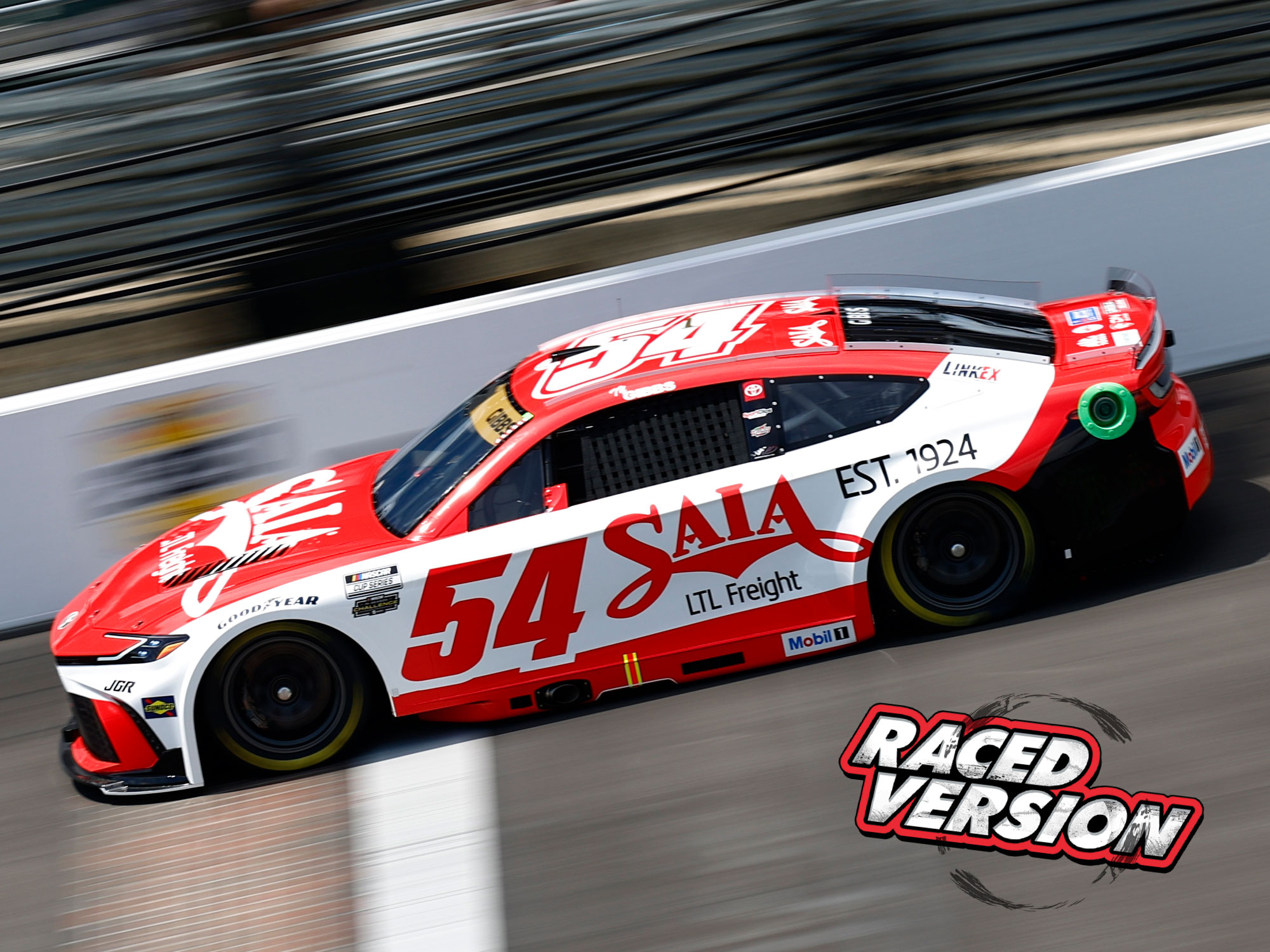 TY GIBBS 2025 SAIA LTL FREIGHT IN-SEASON CHALLENGE CHAMPION 1:24 ELITE DIECAST
