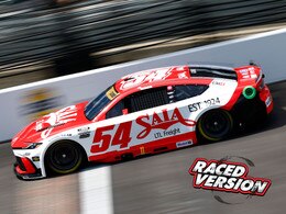 TY GIBBS 2025 SAIA LTL FREIGHT IN-SEASON CHALLENGE CHAMPION 1:24 ELITE DIECAST