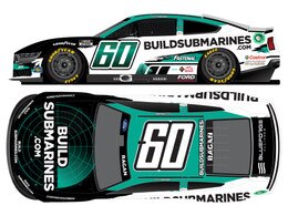 DAVID RAGAN 2024 BUILDSUBMARINES.COM 1:64 ARC DIECAST