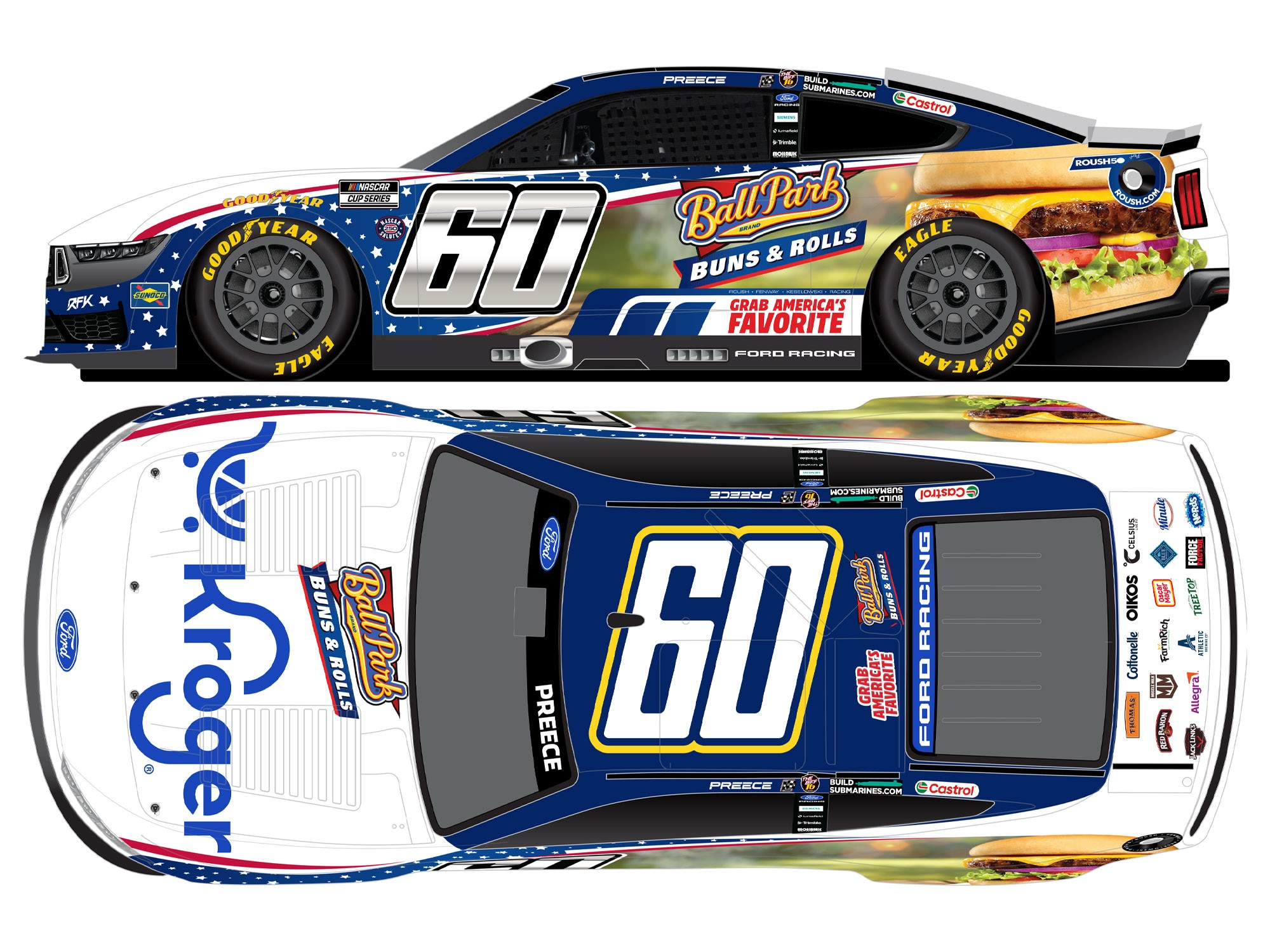 Racing Series: ARCA, Fantasy, K-AND-N-, NASCAR-Cup-Series, NASCAR