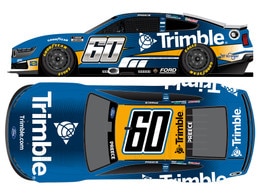 RYAN PREECE 2026 TRIMBLE 1:24 ELITE DIECAST