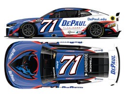 MICHAEL MCDOWELL 2025 DEPAUL UNIVERSITY 1:24 ARC DIECAST