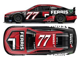TY DILLON 2023 FERRIS MOWERS 1:24 ELITE DIECAST