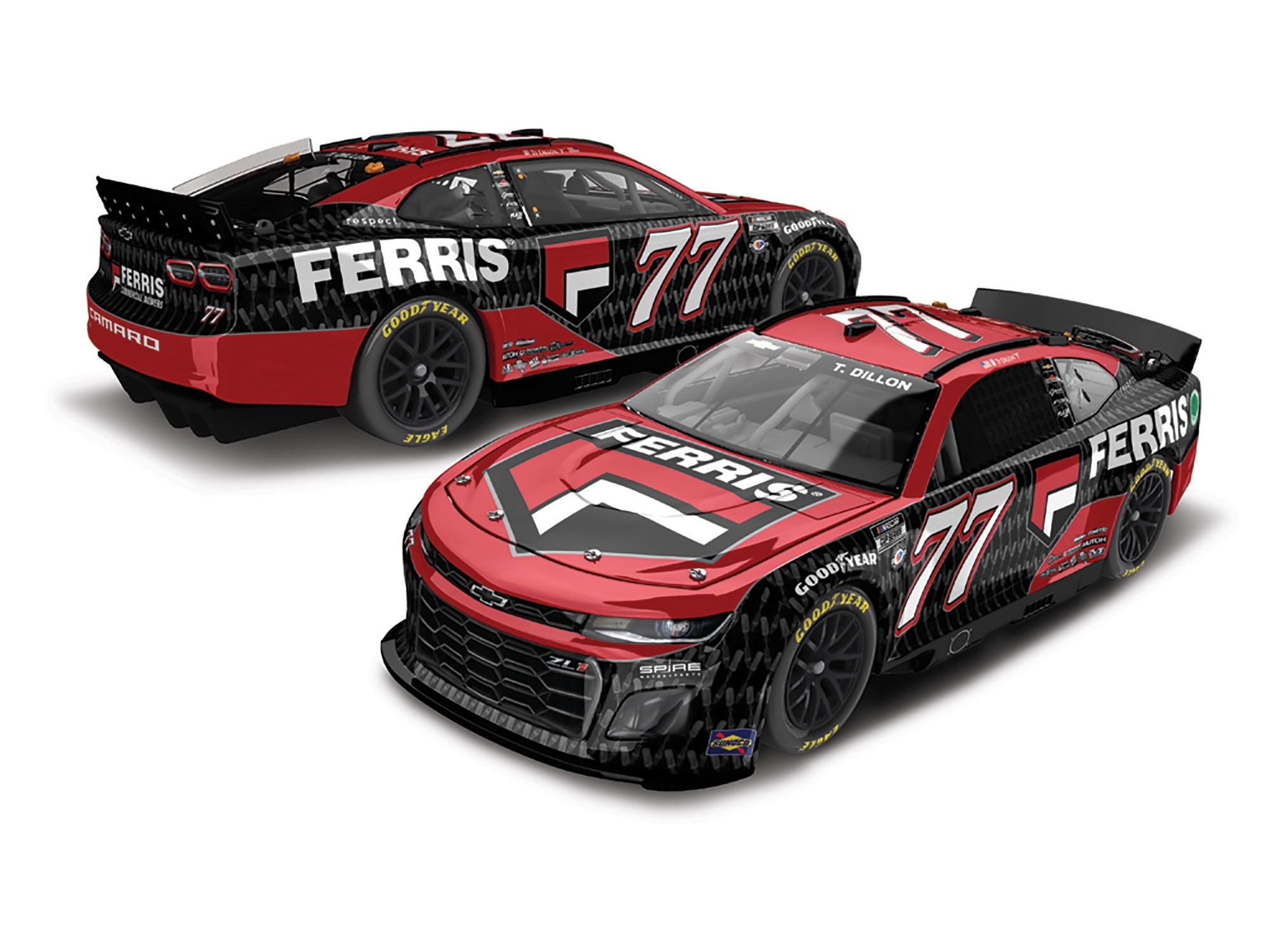 TY DILLON 2023 FERRIS MOWERS 1:64 ARC DIECAST