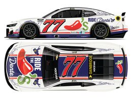CARSON HOCEVAR 2025 CHILI'S RIDE THE 'DENTE 1:24 COLOR CHROME ARC DIECAST