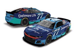 CARSON HOCEVAR 2025 DELAWARE LIFE 1:24 ELITE DIECAST