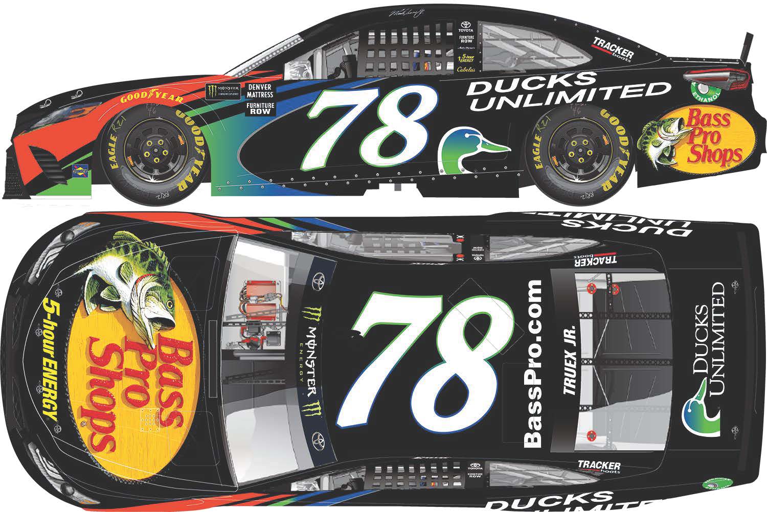 martin truex jr diecast 1 64