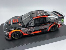 BJ MCLEOD 2022 LIVE FAST TEST CAR 1:24 ELITE DIECAST