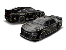 JIMMIE JOHNSON 2023 LEGACY MOTOR CLUB TEST CAR 1:24 LIQUID COLOR ELITE DIECAST